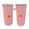 PETITE&MARS Set zimní fusak Comfy 4v1 + rukavice na kočárek Fjora Rich