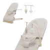 KINDERKRAFT Lehátko houpací Mimi Beige wood, do 9 kg