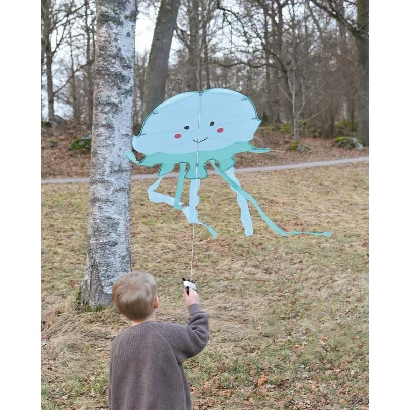 JABADABADO Dětský drak Chobotnice