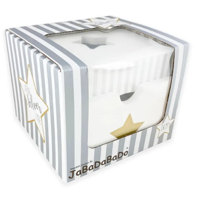 JABADABADO Třídicí box stříbrný