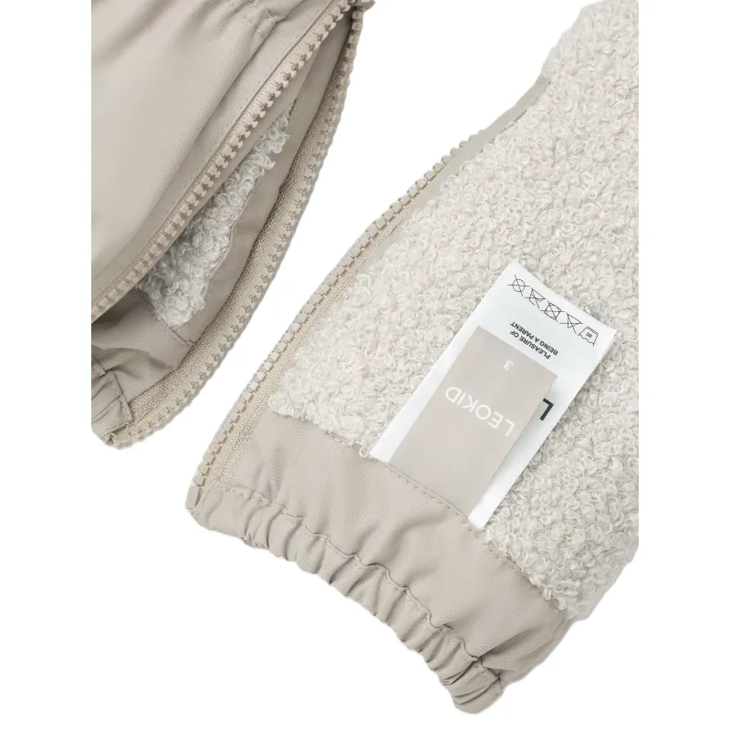 LEOKID Rukavice Milo Pure Cashmere vel. 4 - 6 let (vel. 4)