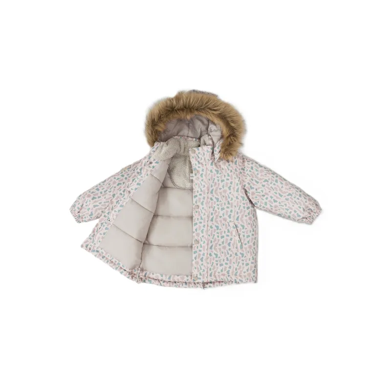 LEOKID Zimní bunda Onni Frosty Flakes vel. 86