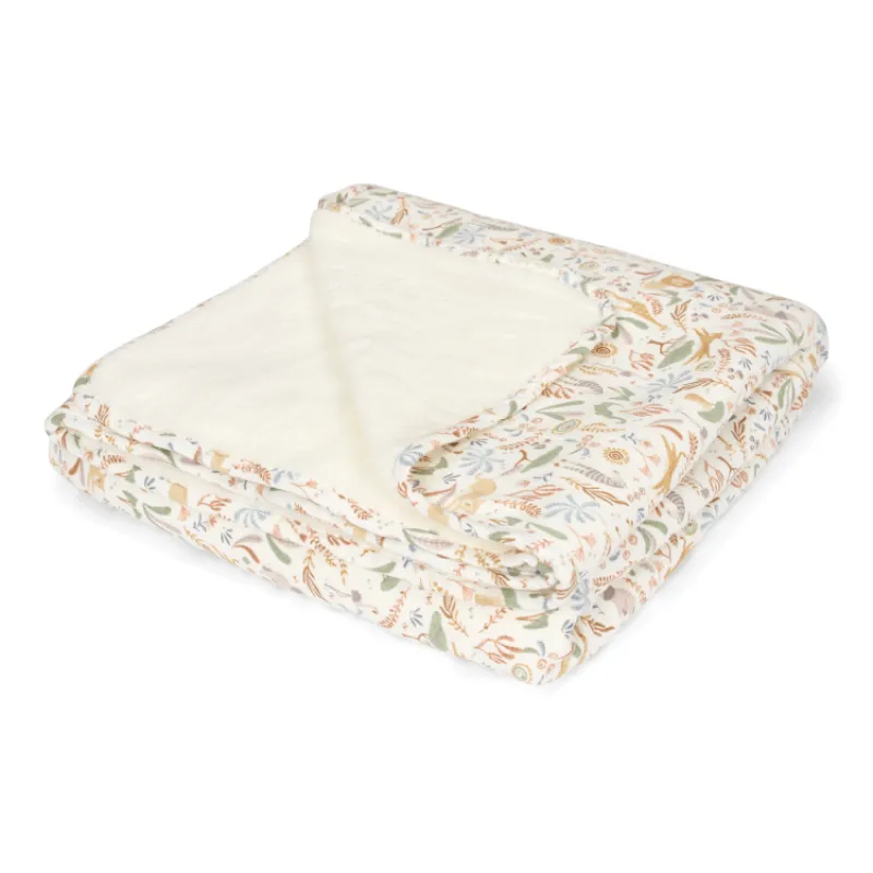 Little Dutch Deka 110x140 cm Fleece Safari Wonders