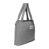 STUDIO NOOS - Flannel Chalkstripe DIAPER BAG