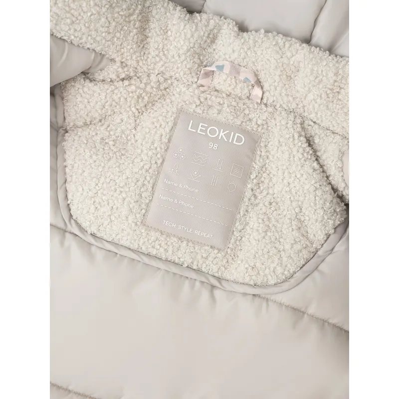 LEOKID Zimní bunda Onni Frosty Flakes vel. 86