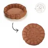 PLAY AND GO Coco Bloom Dětské hnízdo Tawny Brown