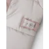 LEOKID Zimní kombinéza Hero Pink Bloom vel. 98