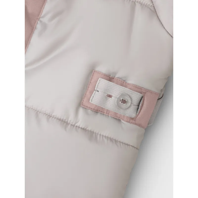 LEOKID Zimní kombinéza Hero Pink Bloom vel. 98