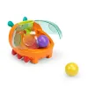 BRIGHT STARTS Hračka vkládací interaktivní s míčky Spin 'n' Chase Bug™, 6m+