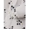 LEOKID Zimní bunda Tully Silver Cloud Cherries vel. 86