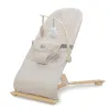 KINDERKRAFT Lehátko houpací Mimi Beige wood, do 9 kg
