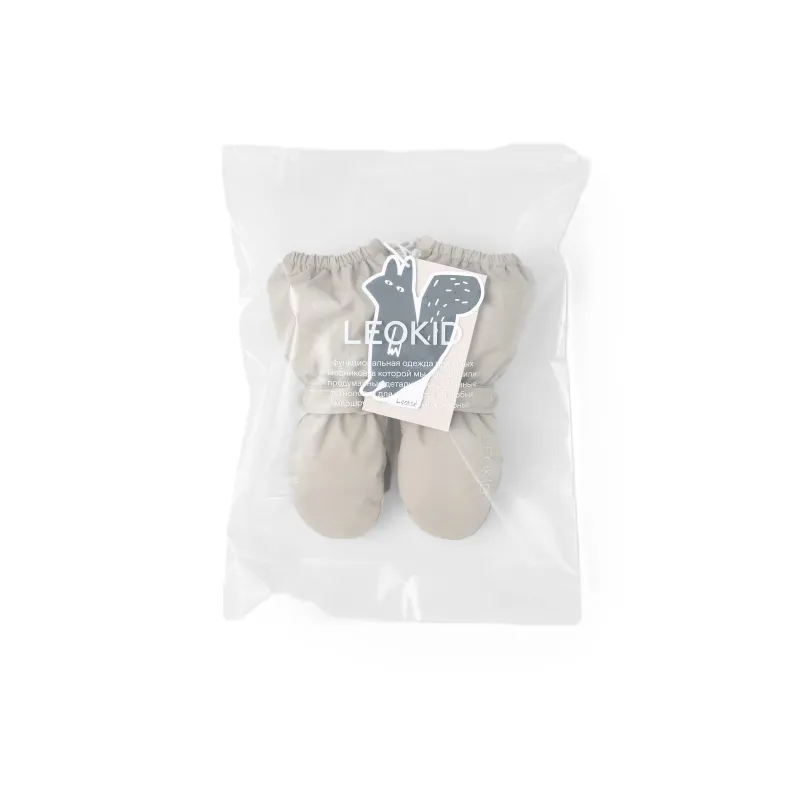 LEOKID Rukavice Milo Pure Cashmere vel. 2 - 4 roky (vel. 3)