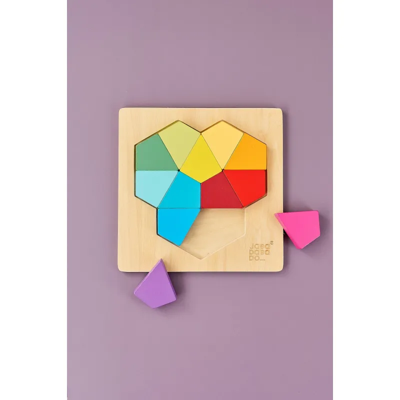 JABADABADO Play and Learn box Barvy