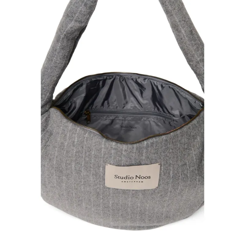 STUDIO NOOS - Flannel Chalkstripe Cross Body bag