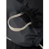 LEOKID Zimní kalhoty Onni Black Coal vel. 98
