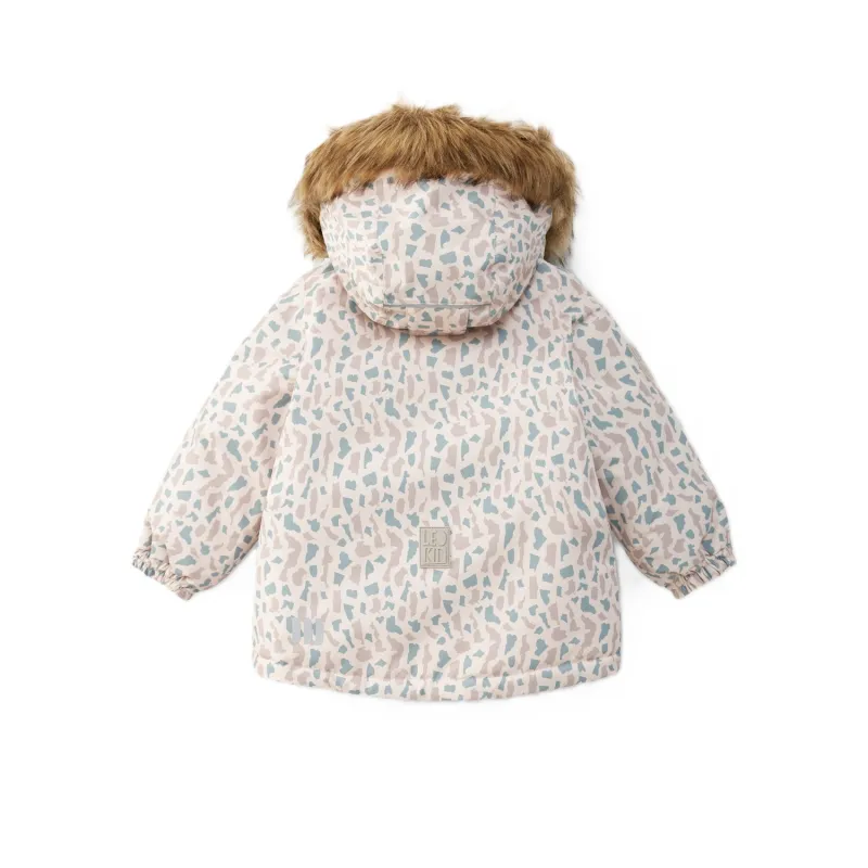 LEOKID Zimní bunda Onni Frosty Flakes vel. 86