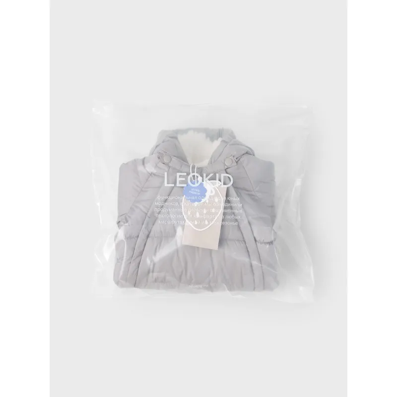 LEOKID Zimní kombinéza Eddy Gray Mist vel. 74
