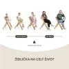 Zopa Dřevěná jídelní židlička Clipp & Clapp + dárek
