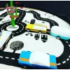 PLAY AND GO Noomad original Hrací deka a Vak na hračky Roadmap