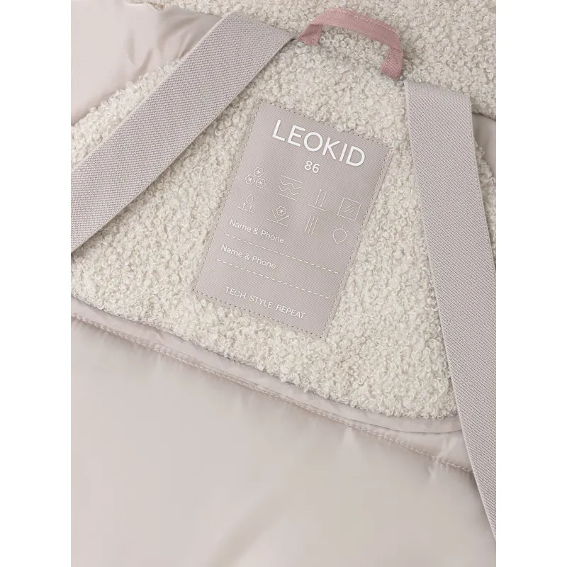 LEOKID Zimní kombinéza Hero Pink Bloom vel.110