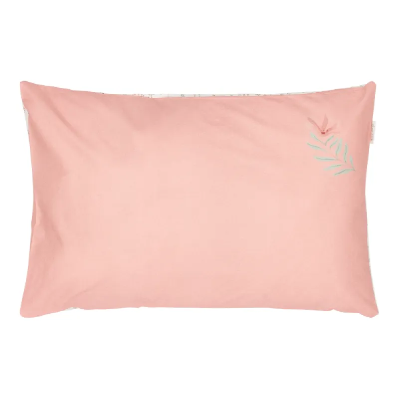 Little Dutch Povlečení 200x140 a 60x70 cm Pink Blooming Safari