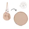 PLAY AND GO Noomad soft Hrací deka a Vak na hračky Organic Fleuri