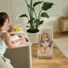 KINDERKRAFT Lehátko houpací Mimi Beige wood, do 9 kg