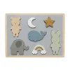 JABADABADO Puzzle vkládačka Medvídek
