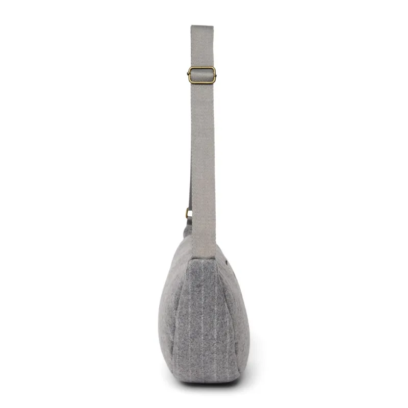 STUDIO NOOS - Flannel Chalkstripe Adult FANNY kabelka