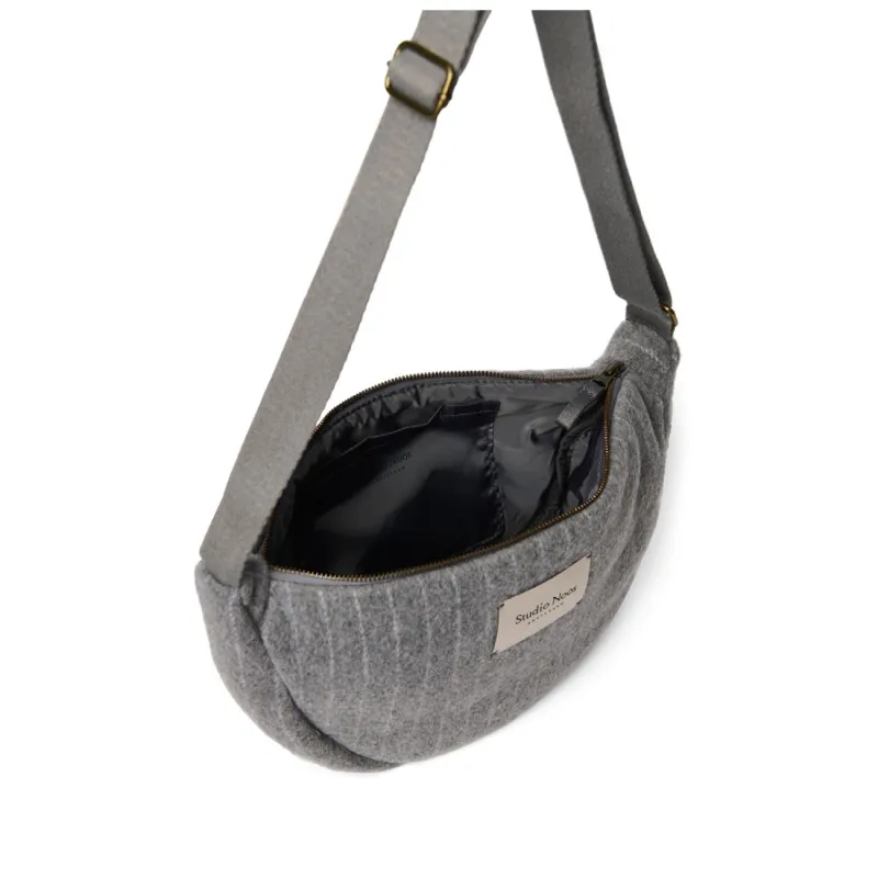 STUDIO NOOS - Flannel Chalkstripe Adult FANNY kabelka