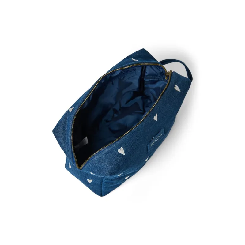 STUDIO NOOS - Denim Toiletry - toaletní taštička