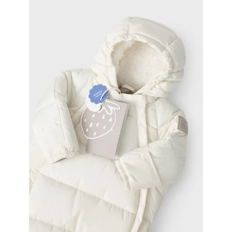 LEOKID Zimní kombinéza Eddy Marshmallow vel. 68