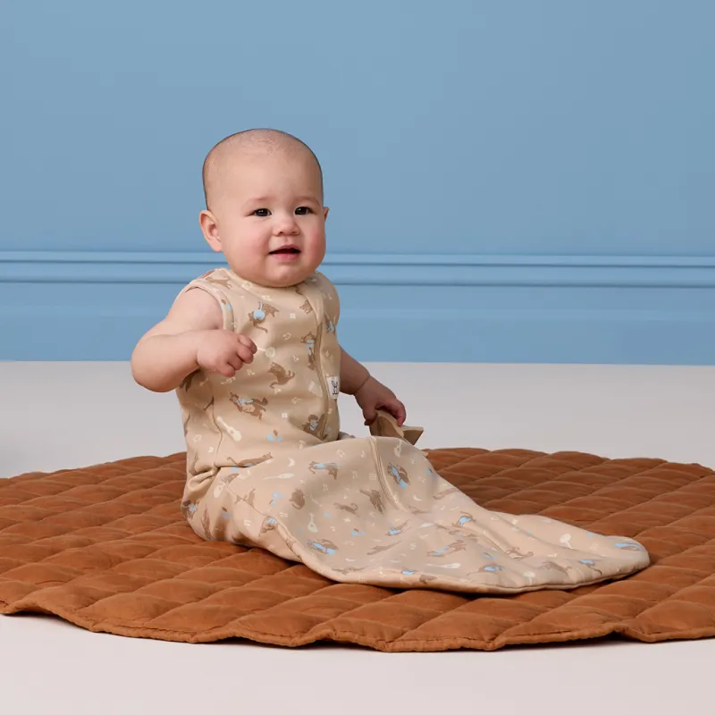 ERGOPOUCH Pytel na spaní organická bavlna Jersey Melody 8-24m, 8-14kg, 0,2tog