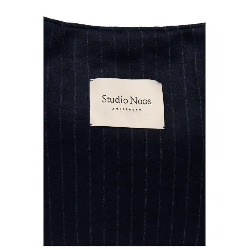 STUDIO NOOS - Flannel Chalkstripe MOM BAG