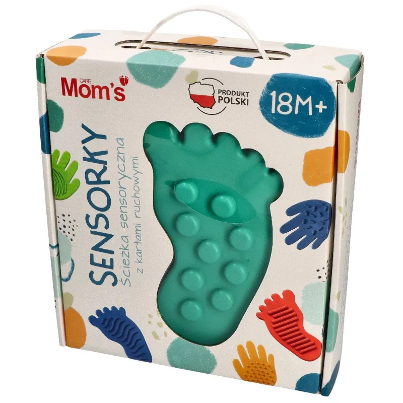 MOMS CARE Senzorická dráha Sensorky pastelová
