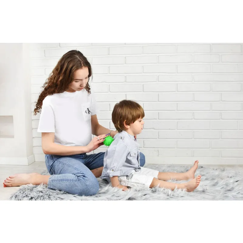 MOMS CARE Senzorické míčky Sensorky 5 ks