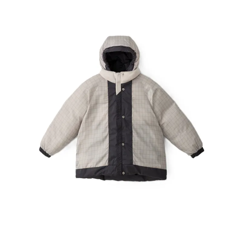 LEOKID Zimní prošívaná bunda Leni Carbon Grey vel. 104
