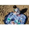 PLAY AND GO Noomad outdoor Hrací deka a Vak na hračky Pirate