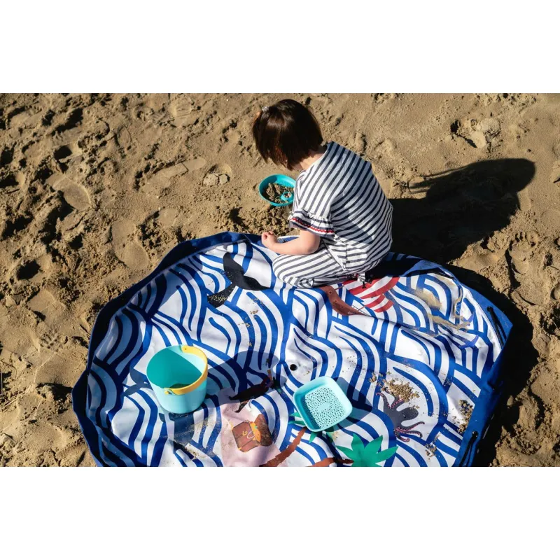 PLAY AND GO Noomad outdoor Hrací deka a Vak na hračky Pirate