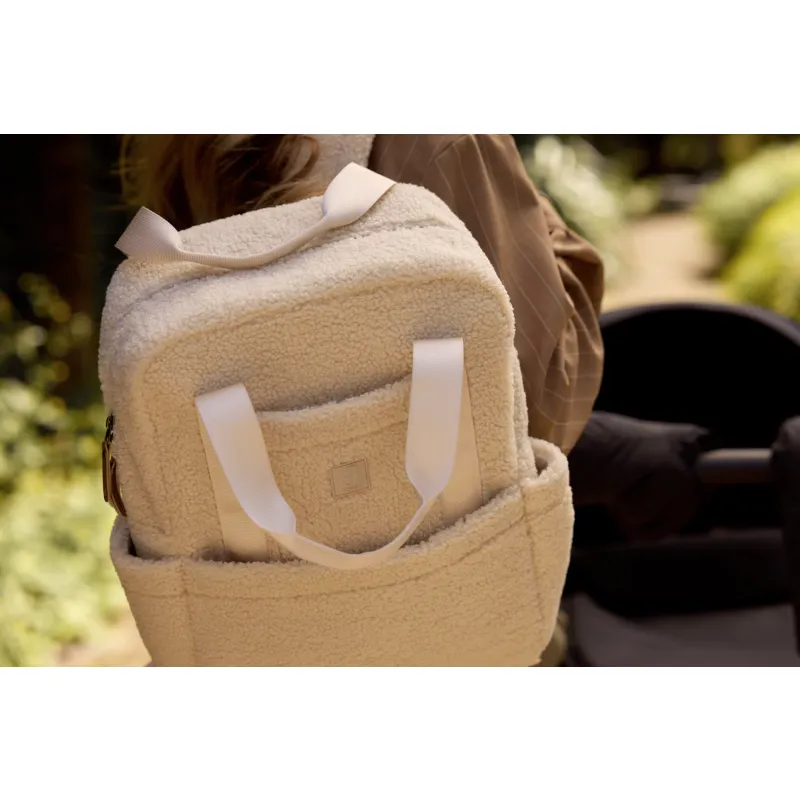 Jollein Přebalovací batoh Teddy Lou Sand