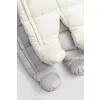 LEOKID Zimní kombinéza Eddy Sand Berry vel. 56