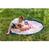 PLAY AND GO Noomad outdoor Hrací deka a Vak na hračky Beach