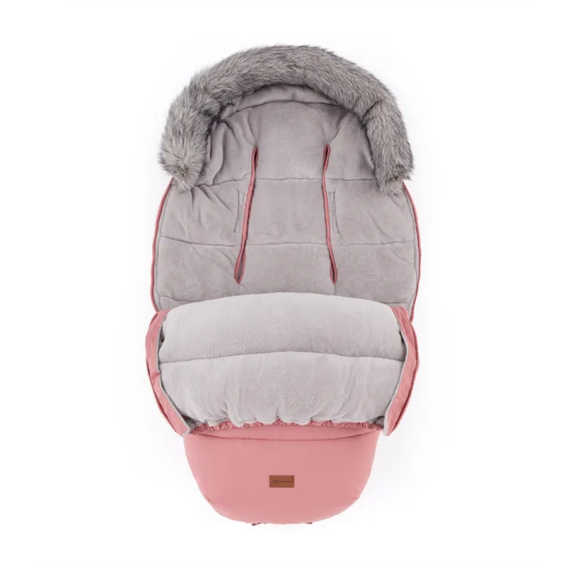 PETITE&MARS Set zimní fusak Comfy 4v1 + rukavice na kočárek Fjora Rich