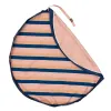 PLAY AND GO Noomad outdoor Hrací deka a Vak na hračky Mokka Stripes