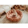 PLAY AND GO Coco Bloom Dětské hnízdo Tawny Brown