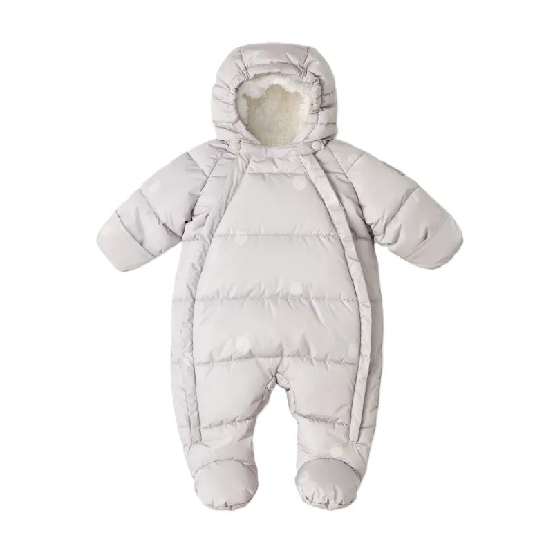 LEOKID Zimní kombinéza Eddy Sand Berry vel. 74