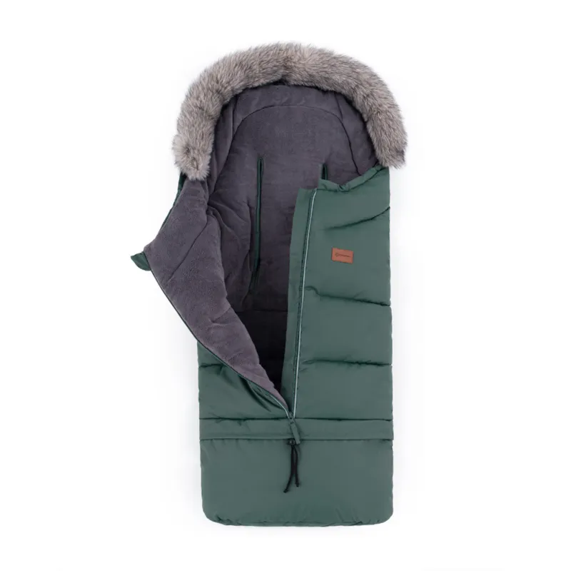 PETITE&MARS Set zimní fusak Arctic 4v1 + rukavice na kočárek Fjora