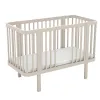 New Baby Dětská oválná postýlka Klára