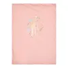 Little Dutch Povlečení 200x140 a 60x70 cm Pink Blooming Safari