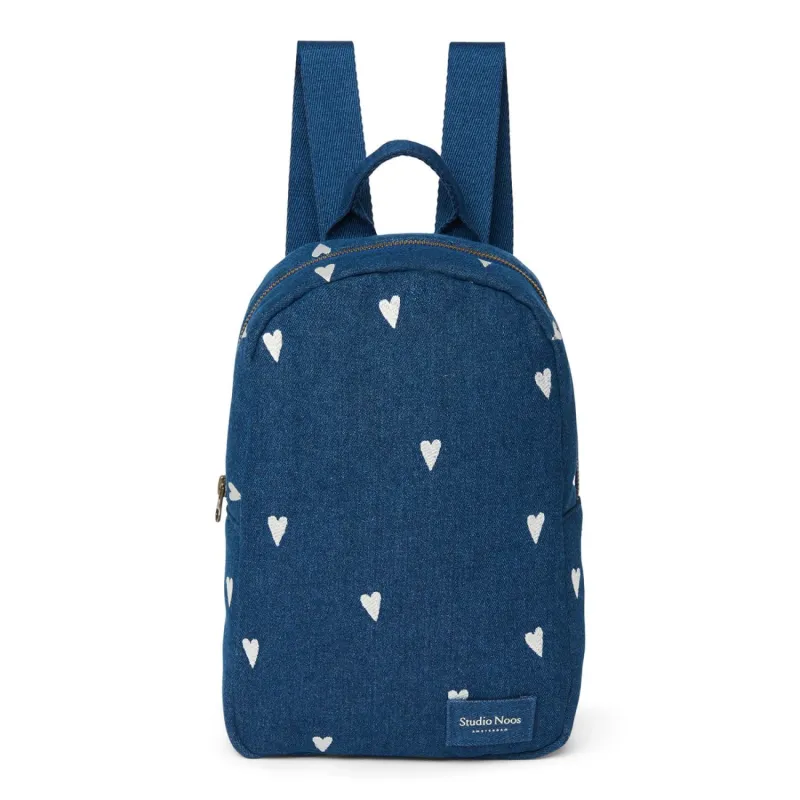 STUDIO NOOS - Denim Mini BACKPACK - batůžek